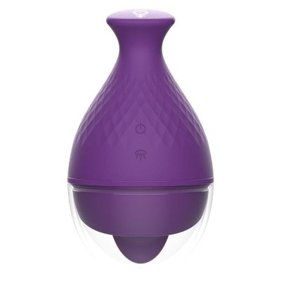 REWOLUTION - REWOLINGO VIBRATOR WITH TONGUE