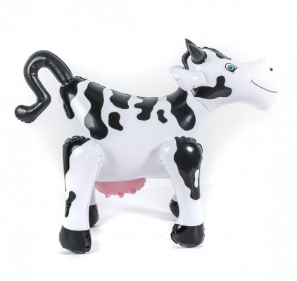 Lalka Dmuchana Krowa Muuucia