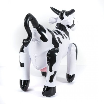 Lalka Dmuchana Krowa Muuucia