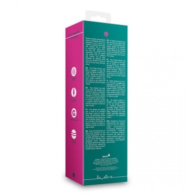 G-Spot Vibrator with Bead - Blue Grass