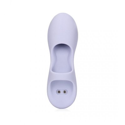 Silicone Finger Vibrator - Lavender