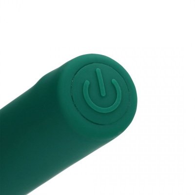 Pulse Wave G-Spot Vibrator - Green Crystal