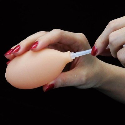 Dildo z przyssawką i z funkcją wytrysku 21,6 cm Lovetoy