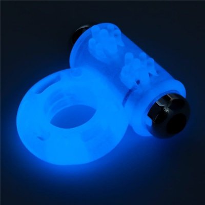 Pierścień na penisa świecący w ciemności Lumino Play Lovetoy