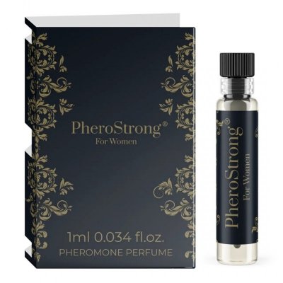 Feromony-PheroStrong Strong dla kobiet tester 1 ml