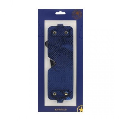 Florence Collection - Blindfold - Blue