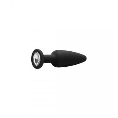 Cone-Shaped Diamond Butt Plug