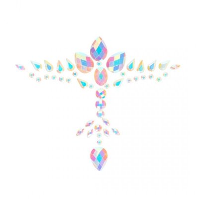 Body Jewelry Stickers - Chest