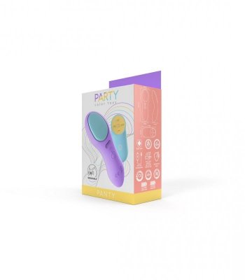 PANTY VIBRATOR WITH LILA USB CONTROL