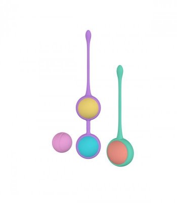 SILICONE BOLY CHINESE BALLS SET