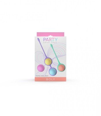 SILICONE BOLY CHINESE BALLS SET