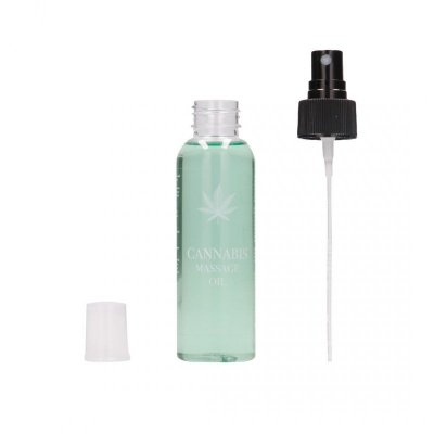 Cannabis Massage Oil - 3 fl oz / 100 ml