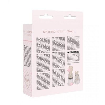 Nipple Suction Set - Small