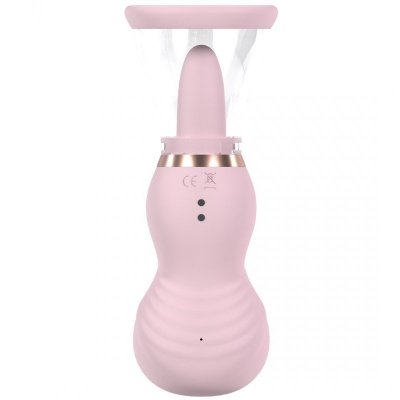 Sensual - Rechargeable Vulva and Breast Pump - Pink