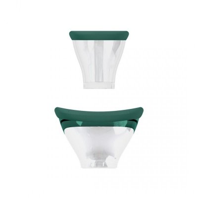 Boost - Rechargeable Vulva and Breast Pump - Forest Green