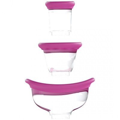 Delightful - Rechargeable Vulva and Breast Pump - Pink