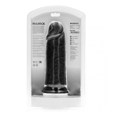Extra Thick Straight without Balls 8 / 20,3 cm - Black