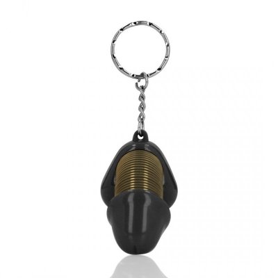 Super John - Keychain - Black
