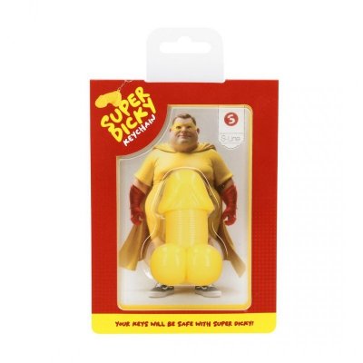 Super Dicky - Keychain - Yellow