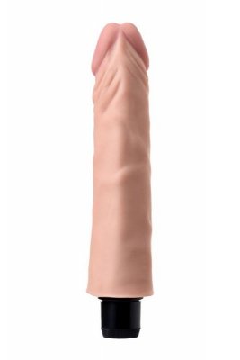 DUŻY REALISTYCZNY WIBRATOR WAGINALNY CIELISTY 21cm