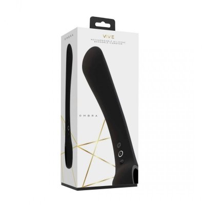 Ombra - Bendable Vibrator - Black