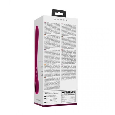 Ombra - Bendable Vibrator - Pink