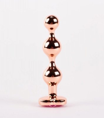 Korek analny Secret Shine Booty Call 13cm X-MEN