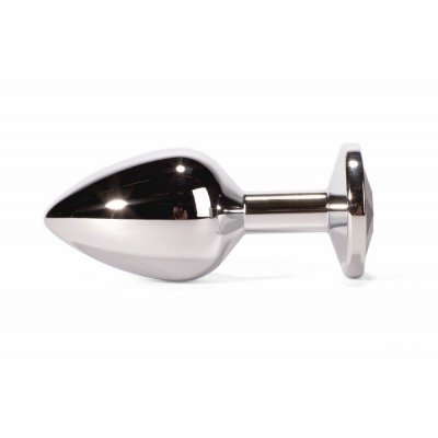 Korek analny Secret Shine Black Jewell 7,1cm X-MEN