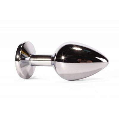 Korek analny Secret Shine Black Jewell 7,1cm X-MEN