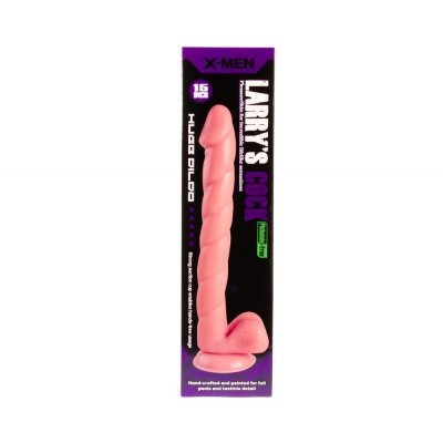 Dildo z przyssawką Larry&#039;s Cock 38cm X-MEN