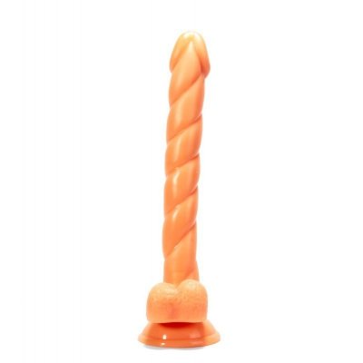 Dildo z przyssawką Larry&#039;s Cock 38cm X-MEN