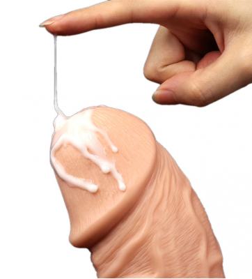 ZAKRZYWIONY PENIS WIELKIE CIĘŻKIE DILDO XXL NA PRZYSSAWCE