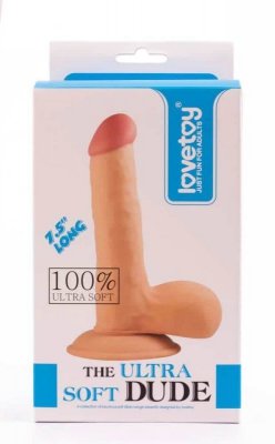 GRUBE DILDO PENIS WIELKIE JĄDRA MOCNA PRZYSSAWKA