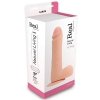 Dildo realistyczny z jądrami i przyssawką - 23 cm