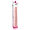 Dildo realistycze z żyłami do podwójnej penetracji 34 cm