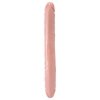 Dildo realistycze z żyłami do podwójnej penetracji 34 cm