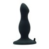 Wyprofilowany korek analny stymulator prostaty plug na przyssawce