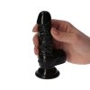 Dildo z przyssawką bez jąder bardzo małe 10 cm
