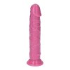 Realistyczne dildo z żyłami na przyssawce 16 cm