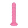 Realistyczne dildo z wypustkami 14 cm