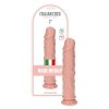 Żylaste dildo jak prawdziwy penis 18 cm