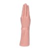 Ręka do fistingu korek dildo waginalno analne cieliste