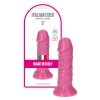 Krótkie realistyczne dildo z przyssawką 15 cm 