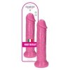 Duże żylaste dildo na przyssawce 28 cm