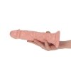 Realistyczne dildo z żyłami dawca orgazmów na przyssawce 20 cm