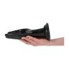 Czarna ręka do fistingu dildo 24 cm