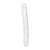 Długie podwójne realistyczne lesbijskie dildo 43 cm