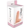 Realistyczne wibrujące dildo na przyssawce 17 cm
