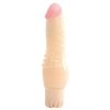 Naturalny żelowy wibrator waginalno analny 20 cm