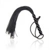 Pejcz Frusta a frange Several Flogger black